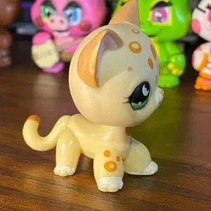 LPS Lttlest petshop pet shop chen chat européen dogue colley cat dog